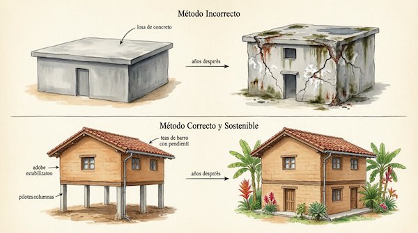 el proceso correcto, construir segundo piso primero