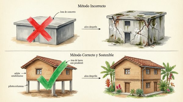Metodos para la construccion de viviendas ecologicas