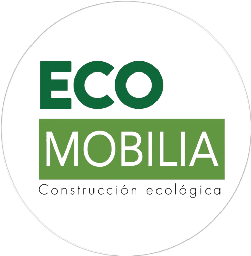 Logo de Ecomobilia- Construcción Ecologica.