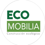 Logo de Ecomobilia, construcción ecológica en Honduras