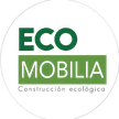 Logo de Ecomobilia, construcción ecológica en Honduras